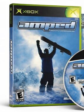 Amped Freestyle Snowboarding Xbox (Original Xbox) Complete